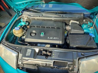 ŠKODA FABIA 1.4 MPI 44KW rezervace do 9.5. - 10