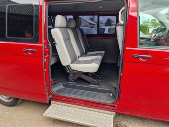 VOLKSWAGEN T5 TRANSPORTER LONG 2,0TDI 9MÍST - 10