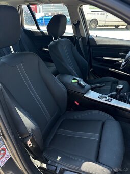 BMW F31, 318d, facelift 2016, navigace, ALU R18 - 10