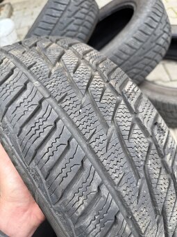 ZIMNÍ PNEU MATADOR 205/55 R16 vzorek 6,5mm - 10