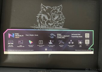 ASUS ROG Strix SCAR 16 – RTX 4080, i9, QHD+ 240Hz, TOP STAV - 10