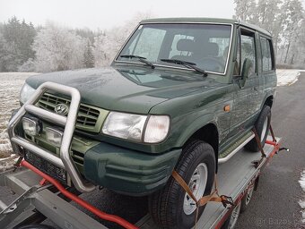 Hyundai Galloper 2,5td 4x4 - 10