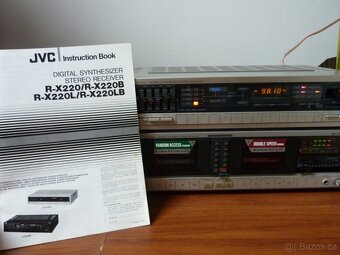 Deck JVC KD-W55 - 10