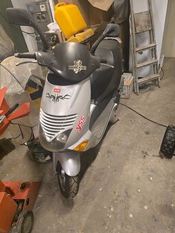 Prodám několik značek skútrů 125ccm - 10