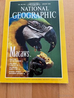 National Geographic (od r. 1989) - 7x EN + 1x CZ - 10