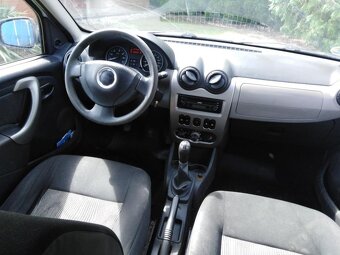 DACIA SANDERO 1,2-16V RV 2009 KLIMA, BENZIN 55 KW - 10