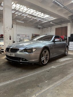 BMW 630i, manuál N52 - 10