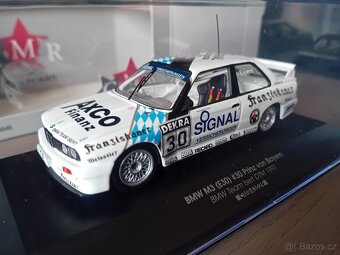 BMW (E30) M3 - DTM 1991 a 1992 1:43 CMR - 10