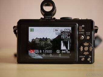 Fotoaparát Panasonic LX -3+ hledáček DMW-VF1... - 10