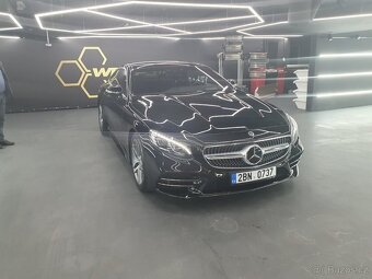 Mercedes-benz S coupe, 560 4MATIC,swarov - 10