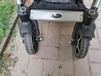 Kočárek HARTAN 2kombinace, Kombitasche+"PRODLOUŽENÍ LŮŽKA" - 10