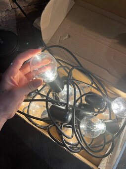 SVARTRA světelné řetězy - 10