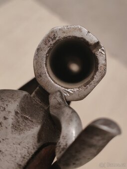 Historická jednohlavňová brokovnice - 10