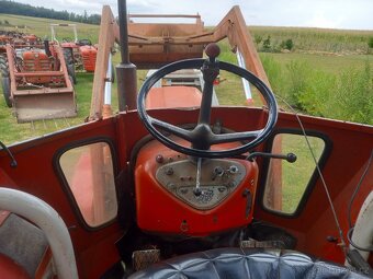 Zetor 4712, platné doklady, čelní nakladač, nové gumy - 10