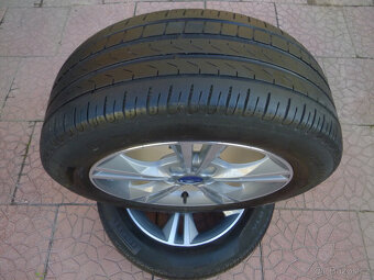 Letní sada alu disky - originál Ford 5x108 7Jx16 ET50 TPMS - 10