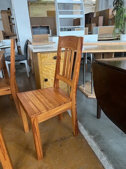 Jídelní stůl se židlemi - 10