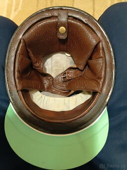 Stará přilba, helma - kokos - 10