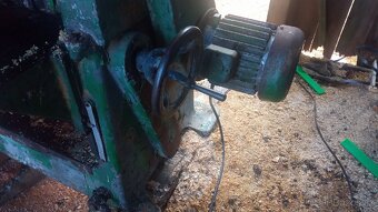 Litinová hoblovka-protahovačka - 10