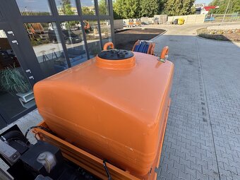 Multicar vodní kropící cisterna kropička Hummel WH - 10