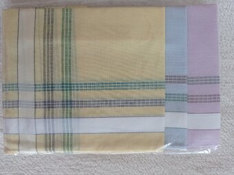 Kapesníky dětské, dámské a pánské - 10