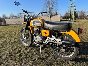 ČZ 175/477 úprava Trail - 10