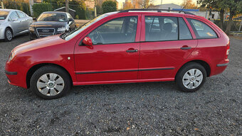 ŠKODA FABIA 1.9SDI AMBIENTE 1MAJITEL - 10