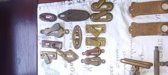 Staré kování - různé. - 10