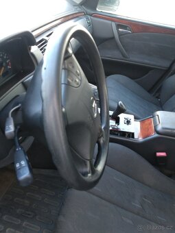 Mercedes benz W210 / S210 240 V6 LPG - zbylé díly - 10