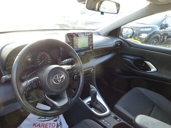 Toyota Yaris 1.5 e-CVT HYBRID,AUTOMAT,GARANCE KM, 1. MAJIT - 10