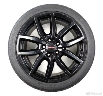 Nissan Juke - 18" alu kola - Letní pneu - 10