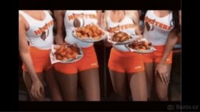 Hooters - dáms. sexy kraťásky z USA nejen do fitka - XS/S? - 10