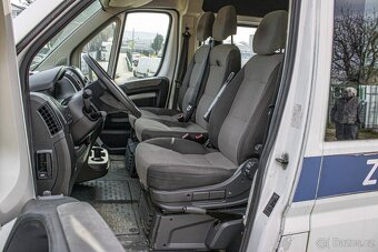 Citroën Jumper MultiCab 2.0 BlueHDi 165k 35 , 121kW, M6, 5d - 10