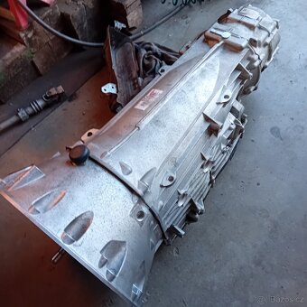 Motor typ 642 + převodovka typ722 - 10
