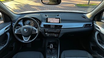 BMW X1 S-DRIVE 18D,AUTOMAT,LED,KAMERA,VYHŘ. VOLANT - 10