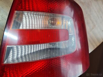 Pravé zadní světlo octavia 2 liftback - 10