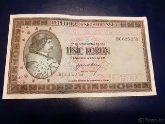 Prodám československé bankovky - 10