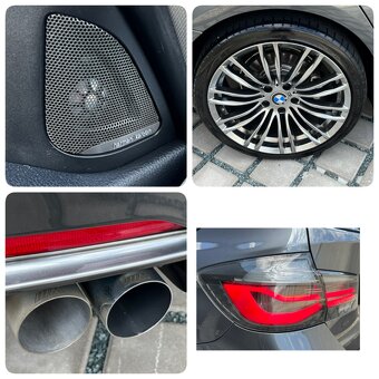 BMW F31 318d 105KW, LED,Harman/Kardon ///Alu R19 Performance - 10