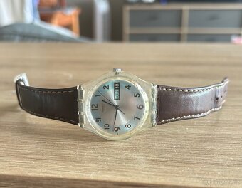 Hodinky Swatch Blue Conker GE704 - 10