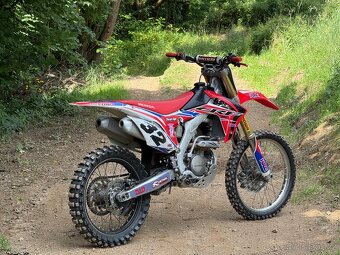 Honda crf 250 R 2017 - 10