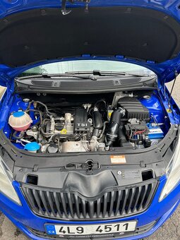 Skoda fabia 2 combi face 1.2 tsi 63kw r.v 2014 131 tis km cr - 10