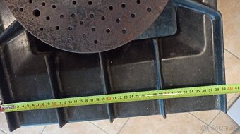 Robustní plynová stolička JUNO na zemní plyn - 10