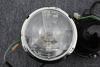 Škoda 105, Škoda 120 - kompletní přední světlomety - 10