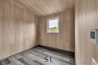 Prodej nového mobilního domu 3+kk | 106,9 m² + terasa 15,55 - 10