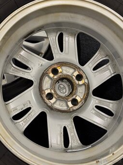 165/60 R15 zimní originální sada Toyota Aygo - 10