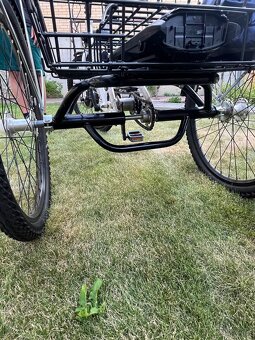 ELEKTRO TŘÍKOLKA LOVELO 24", PŘEDNÍ MOTOR, 3 RYCHLOSTI - 10