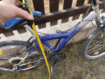 Horské dětské celoodpružené kolo - 10