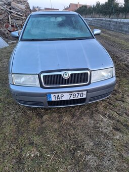 Prodám Škoda Octavia 1.6 MPI + LPG, r. v. 2003 - 10
