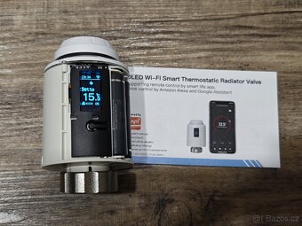 5x Wi-Fi termostatické hlavice - 10