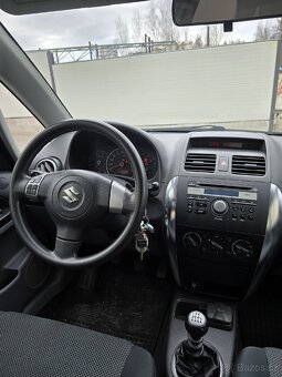 Suzuki SX4 1.9 DDiS, 4x4, 2006, STK 11/26 - 10