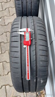 Alu kola 5x100 r15 originál Škoda Fabia II, Roomster - 10